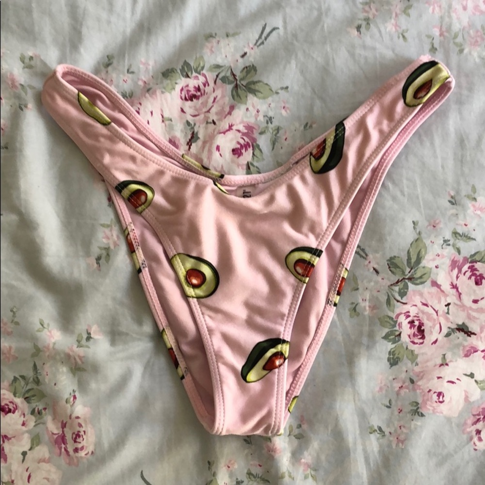 Avocado bikini bottoms